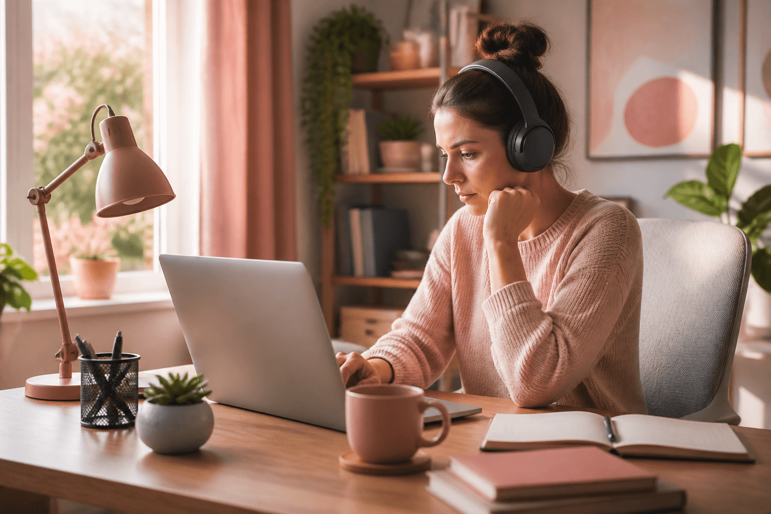 Deep Work at Home Without a Fancy Office