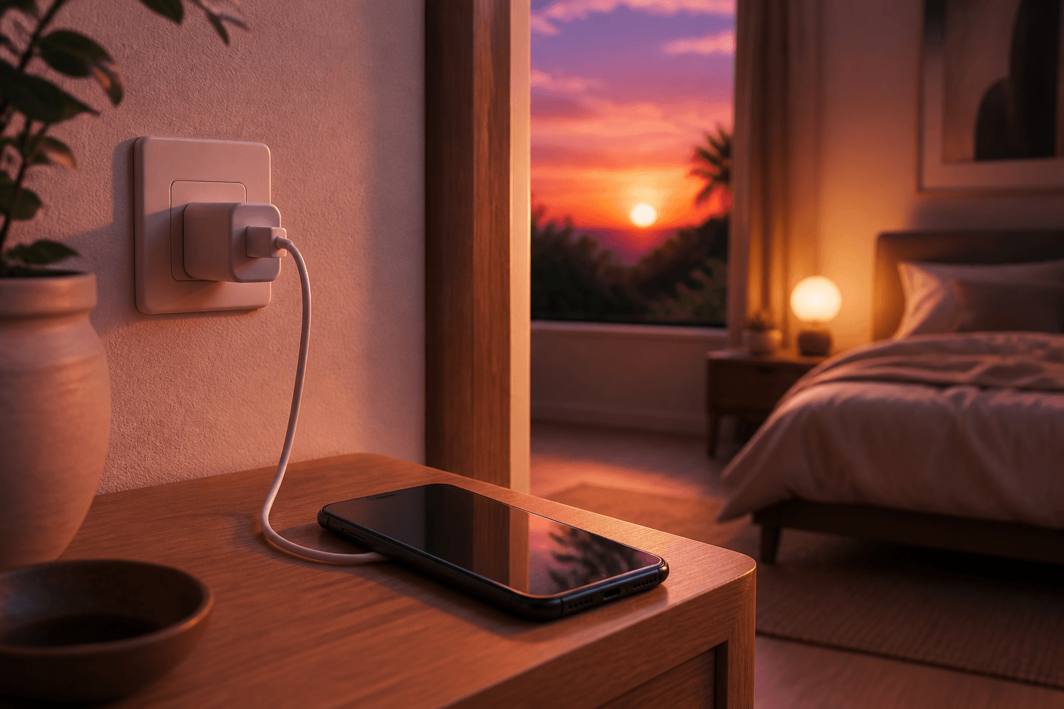 The Digital Sunset Habit