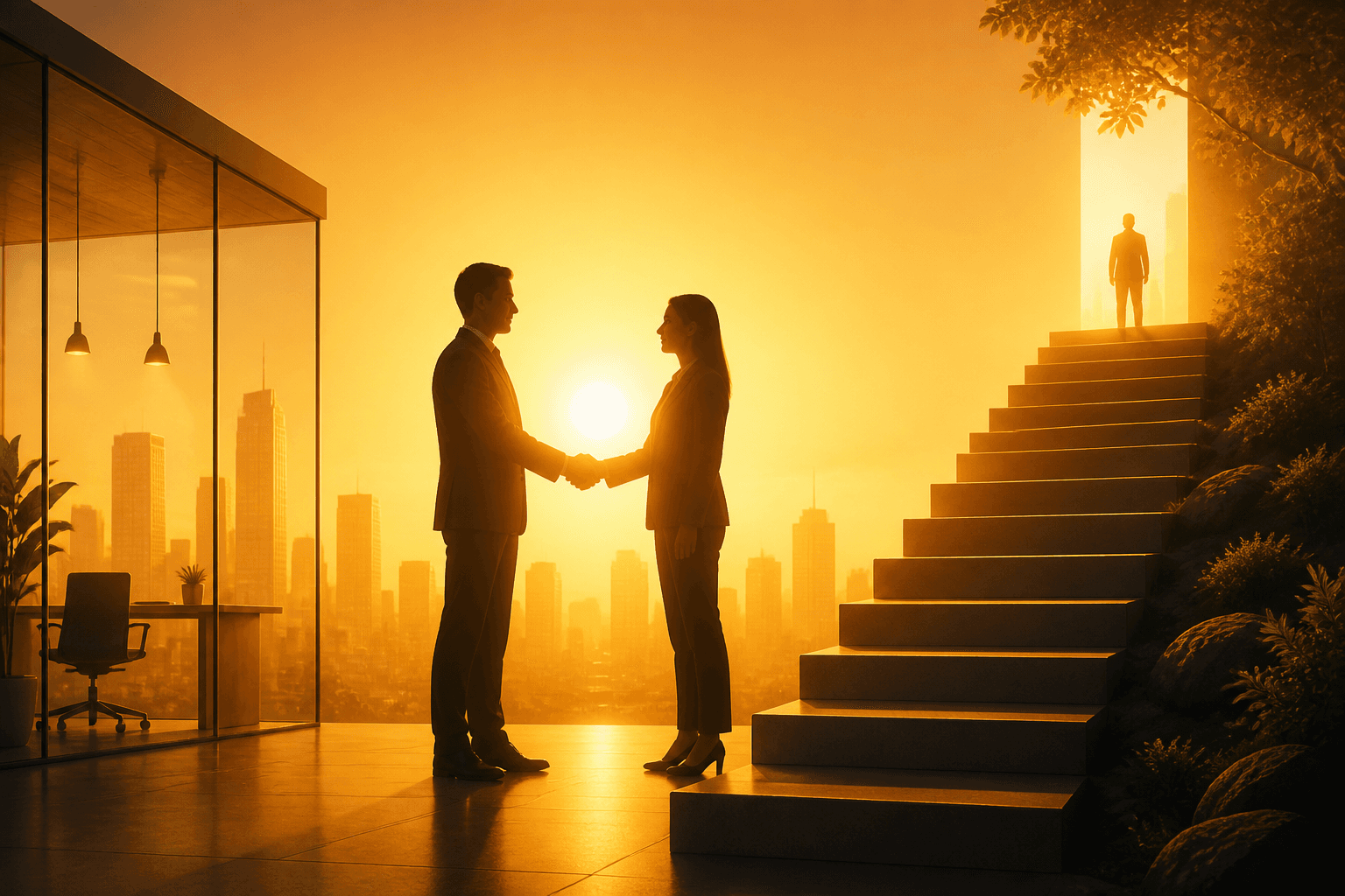 Negotiating a Job Offer Calmly