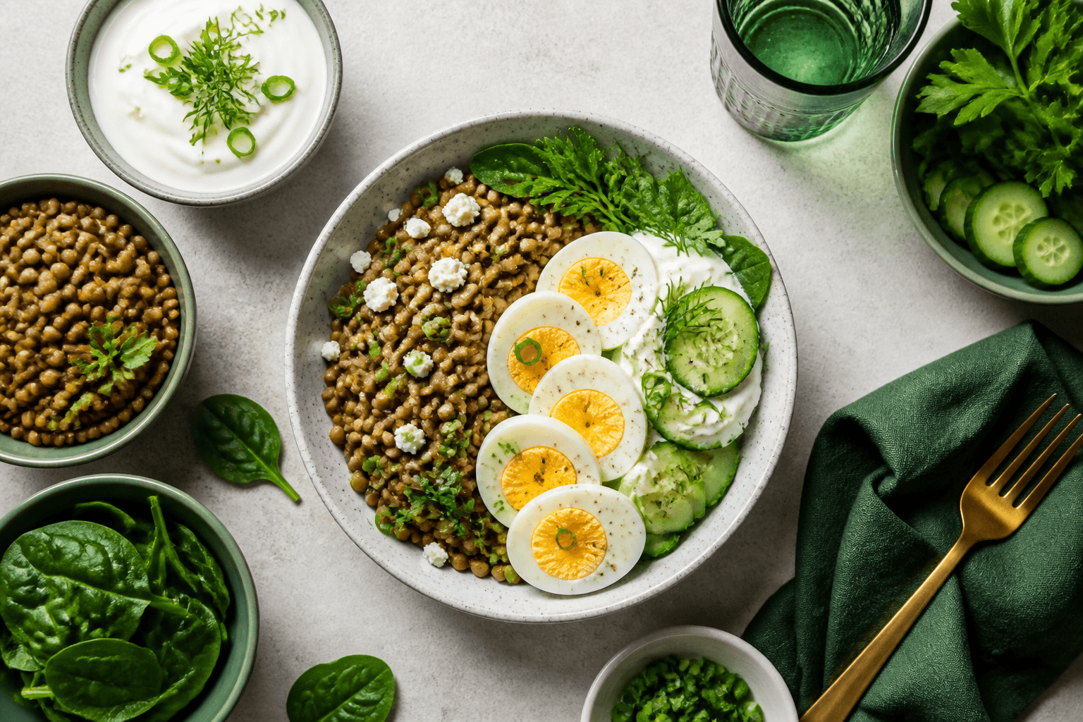 Protein Basics for Busy People